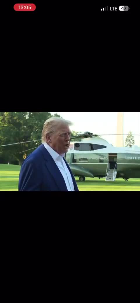 President Trump says Israel and Iran Don't know what the F**k they are doing