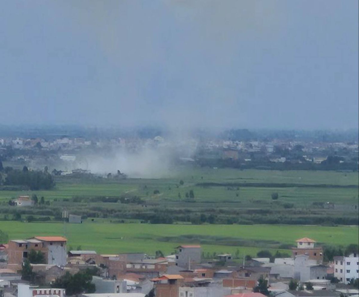 Explosion reported in Babolsar, Iran