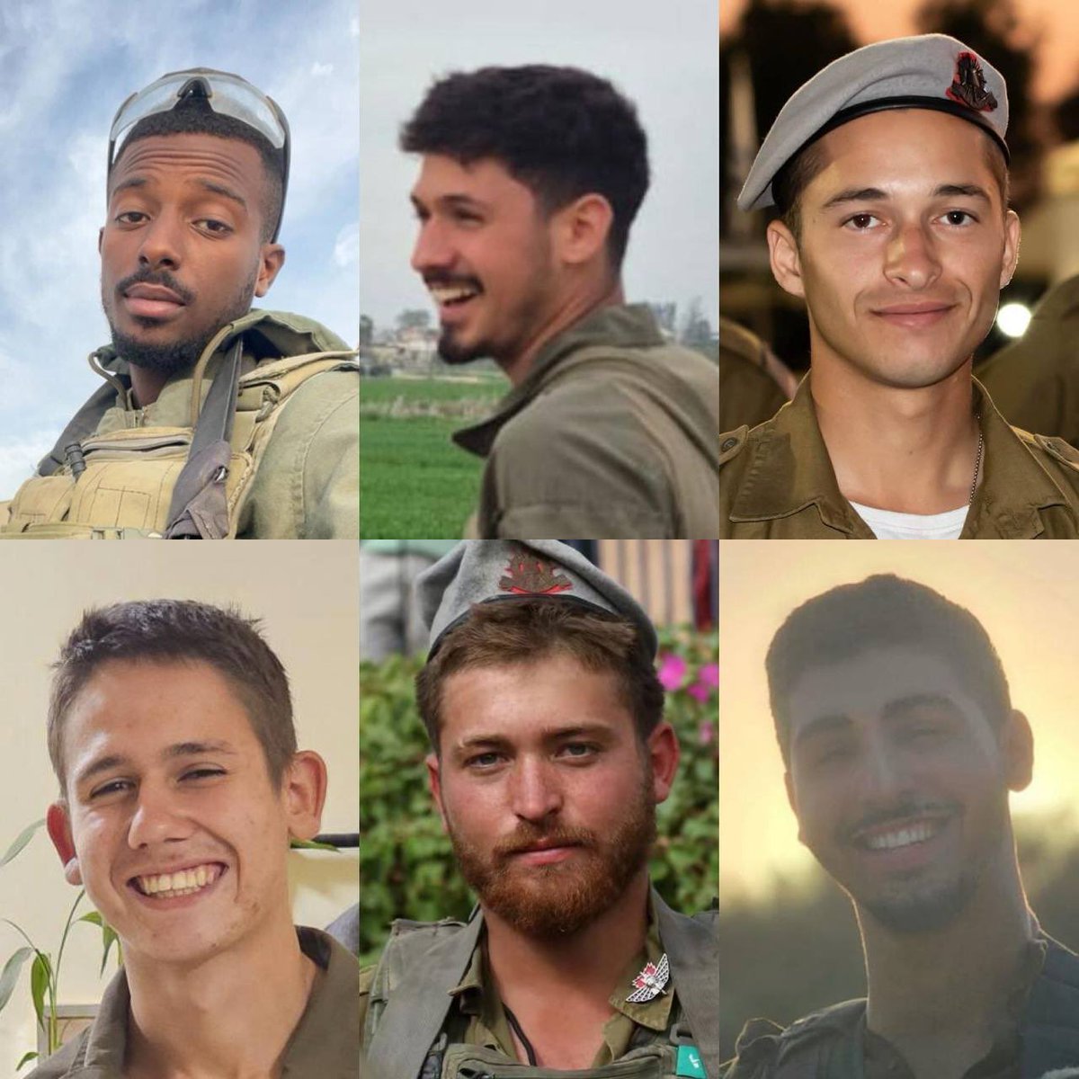 Israeli army revealed the name of the last soldier that was killed in Khan Yunis: Sergeant Alon Davidov, 21. 7 Israeli combat engineers were killed in Khan Yunis when Hamas attached an explosive to their military vehicle