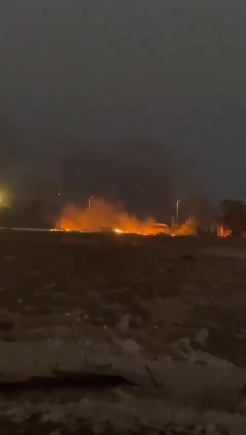 Horrific night in the West Bank: Israeli settlers are currently attacking the Christian village of Taybeh, near Ramallah—setting homes on fire and shooting at residents