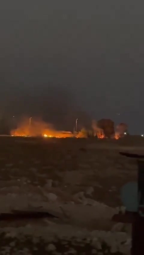 Horrific night in the West Bank: Israeli settlers are currently attacking the Christian village of Taybeh, near Ramallah—setting homes on fire and shooting at residents
