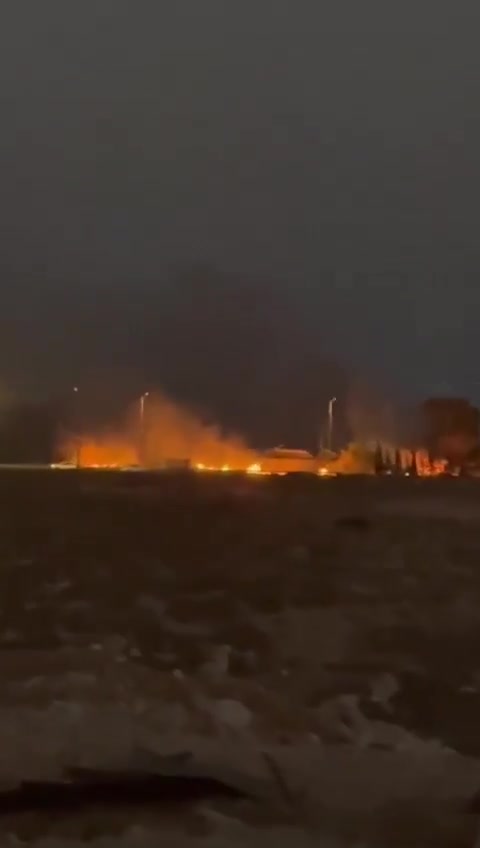 Horrific night in the West Bank: Israeli settlers are currently attacking the Christian village of Taybeh, near Ramallah—setting homes on fire and shooting at residents