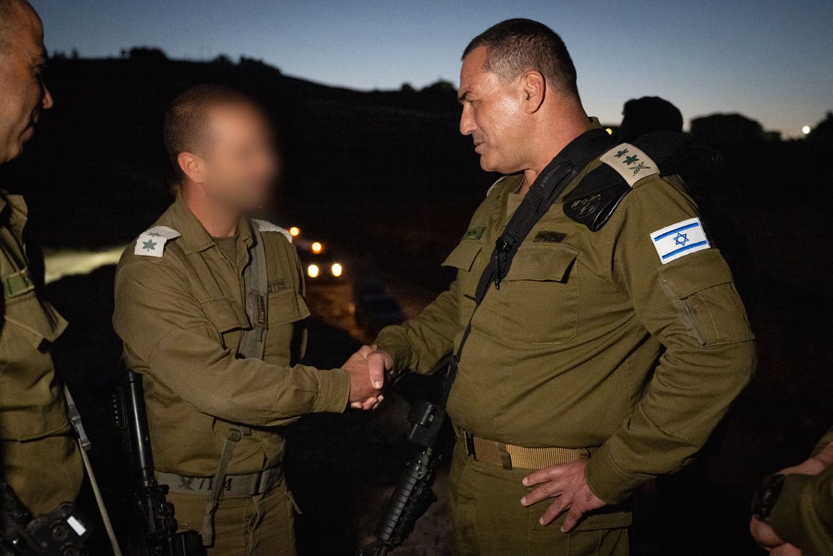 Israeli army Chief of Staff Lt. Gen. Eyal Zamir visited the military's Binyamin Regional Brigade, following last night's settler attack against troops in the area in the central West Bank. I strongly condemn any violence against Israeli army soldiers, Border Police, and all security forces. I expect all law enforcement authorities, legal entities, and welfare agencies to address the phenomenon in a broad and decisive manner, Zamir is quoted as saying in an Israeli army statement. The Israeli army chief met with the commander of the brigade's 7114th Battalion, who was assaulted by settlers near the Palestinian village of Kafr Malik last night, and other senior officers