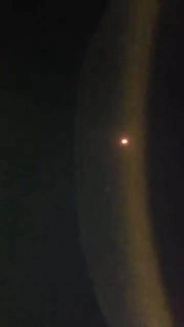 According to the Israeli Air Force, the ballistic missile launched by the Iranian-backed Houthis in Yemen was intercepted prior to entering Israeli Airspace