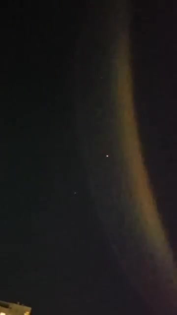 According to the Israeli Air Force, the ballistic missile launched by the Iranian-backed Houthis in Yemen was intercepted prior to entering Israeli Airspace