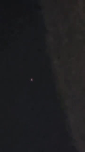 According to the Israeli Air Force, the ballistic missile launched by the Iranian-backed Houthis in Yemen was intercepted prior to entering Israeli Airspace