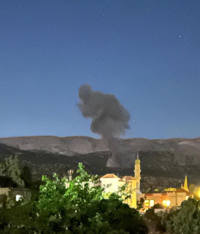 A wave of Israeli airstrikes has been reported across Lebanon, including in the Bekaa Valley and in southern Lebanon.