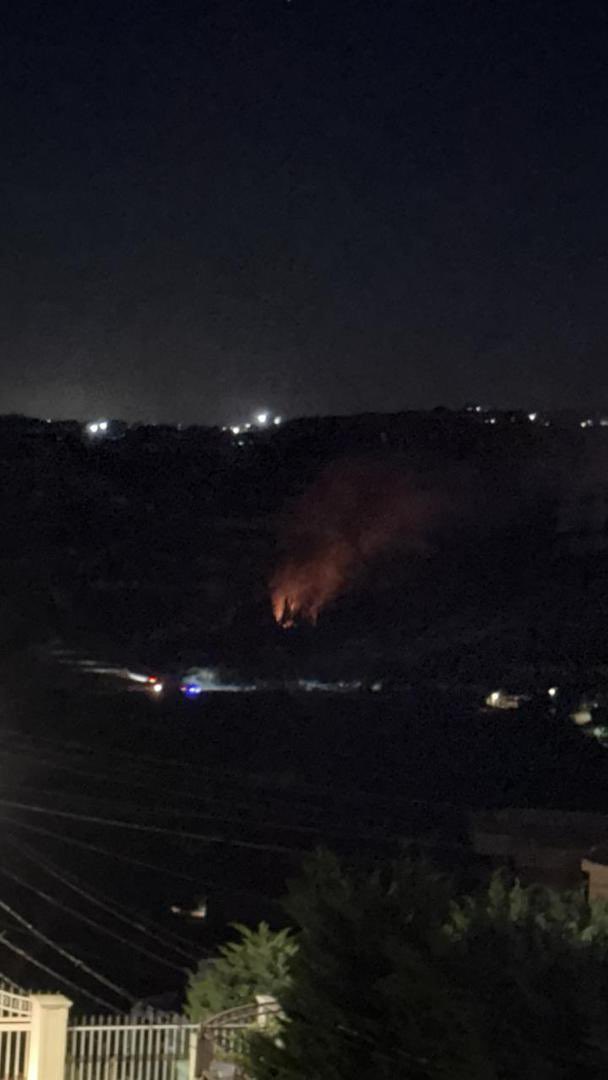 Warplanes launched a series of raids targeting the Kafrmelki Valley and the area between the towns of Ain Qana, Sarba and Houmin, as well as a raid targeting the outskirts of Bouday in the Bekaa, in addition to a raid targeting the plains on the outskirts of the town of Razai.