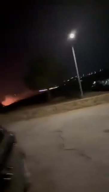 The Israeli army confirms it struck several Hezbollah military sites, strategic weapons production and storage facilities, and a rocket launching site in the Beqaa Valley and southern Lebanon