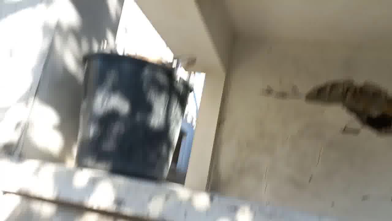 Hamas footage shows Palestinian fighters raiding a gathering of Israeli soldiers and vehicles in Abasan al-Kabira, east of Khan Younis. Two vehicles and two bulldozers were targeted, and there was an attempt to capture an Israeli soldier