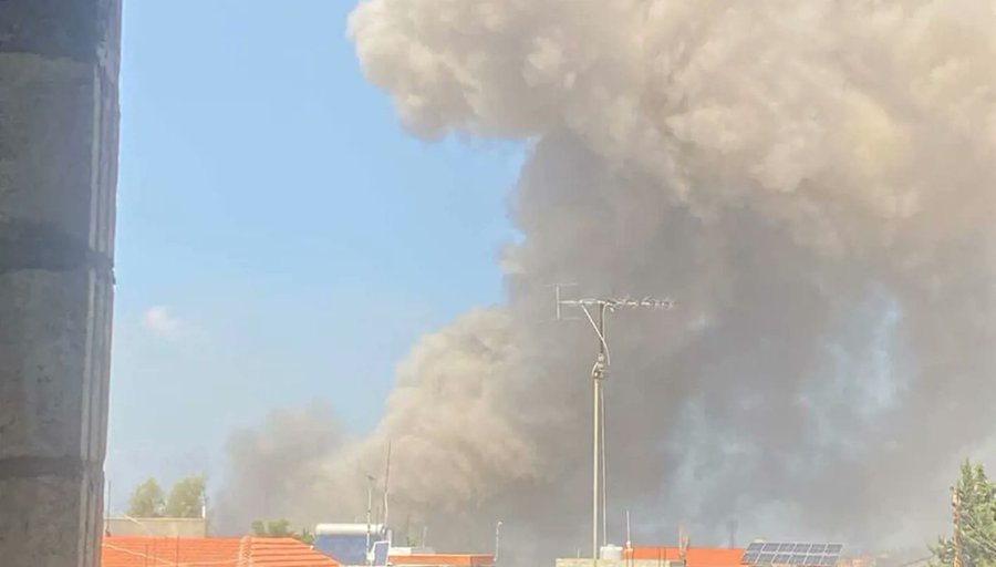 One person killed in an Israeli raid targeting a car in Al-Numayriyah