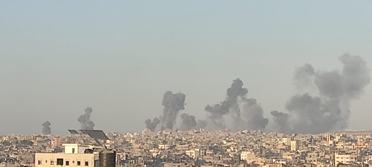 Beit Hanoun: Earthquakes shake the ground, more than 50 raids and belts of fire in minutes