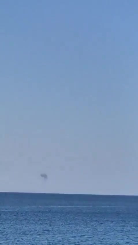 A drone launched from Yemen at Israel was successfully intercepted by air defenses off the coast of Israel's southernmost city of Eilat a short while ago, the Israeli army says. Sirens did not sound in any towns according to protocol, the military adds