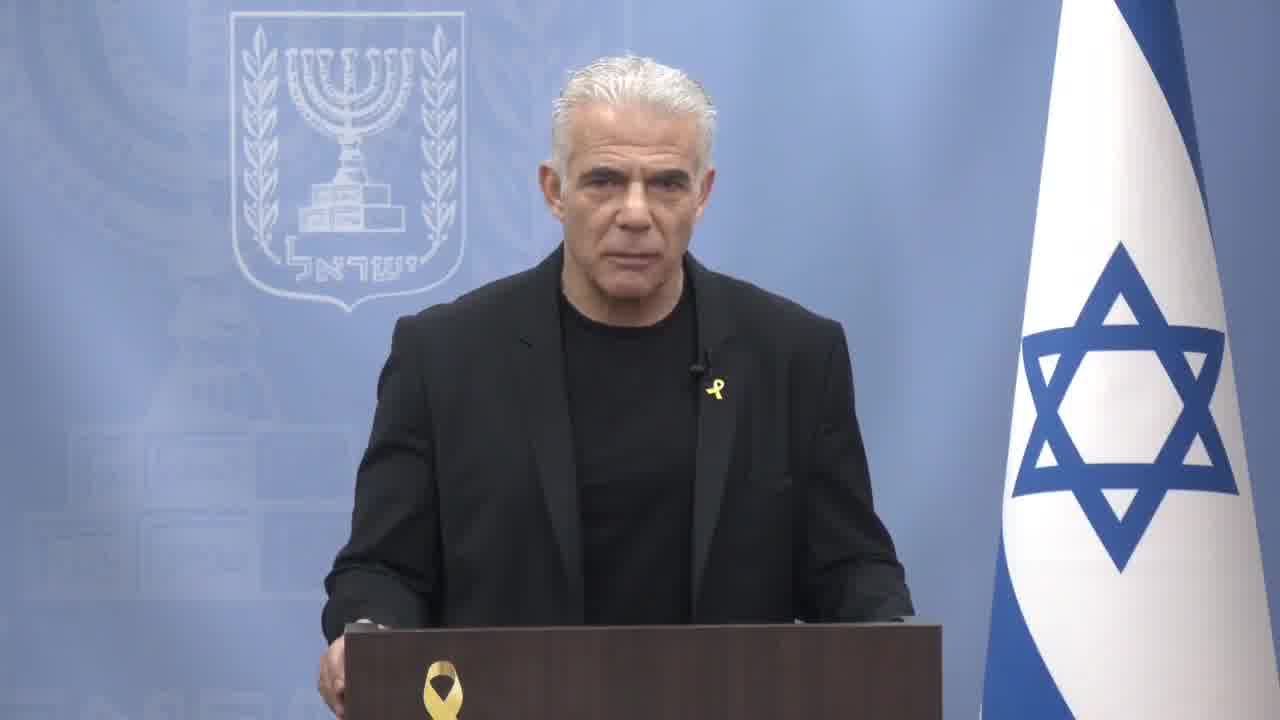 Israeli opposition Leader Yair Lapid: In the State of Israel, as of today, there is a minority government. A minority government cannot send soldiers into battle. A minority government cannot decide who will live and who will die. A minority government cannot decide on the fate of Gaza, to conclude a settlement with Syria or with Saudi Arabia. It has no authority, it has no right, it is an illegitimate government. The time has come for elections. Now.