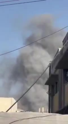 Israeli airstrike targeted the Abu Helou East School in the Bureij refugee camp in the central Gaza Strip a short while ago.