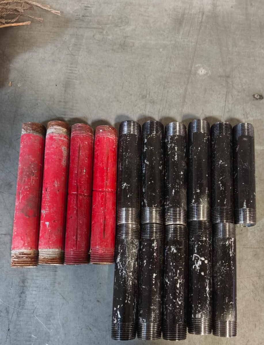 Weapons and explosives seized by Israeli security forces in the West Bank this week, where continuing counterterrorism raids saw 70 suspects arrested and planned attacks thwarted