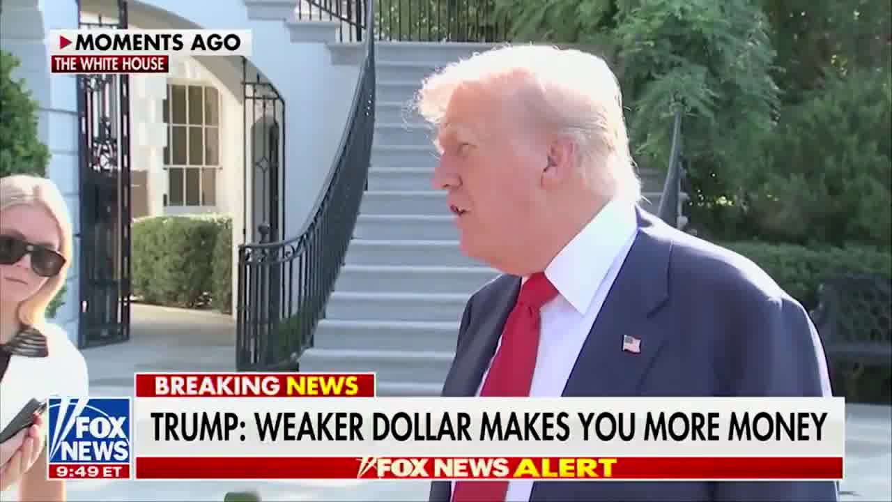 .@POTUS on Macron's comment that France would recognize a Palestinian state: What he says doesn't matter. It's not going to change anything . He's a very good person. I like him, but that statement doesn't carry any weight.