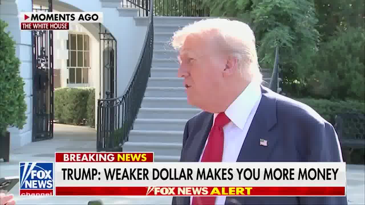 .@POTUS on Macron's comment that France would recognize a Palestinian state: What he says doesn't matter. It's not going to change anything . He's a very good person. I like him, but that statement doesn't carry any weight.