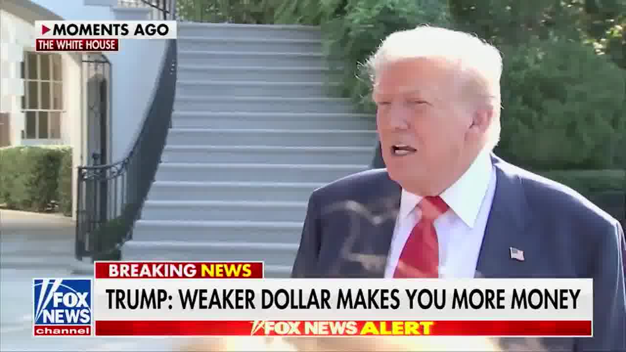 .@POTUS on Macron's comment that France would recognize a Palestinian state: What he says doesn't matter. It's not going to change anything . He's a very good person. I like him, but that statement doesn't carry any weight.