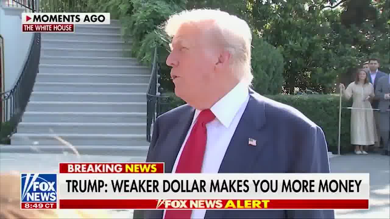 .@POTUS on Macron's comment that France would recognize a Palestinian state: What he says doesn't matter. It's not going to change anything . He's a very good person. I like him, but that statement doesn't carry any weight.