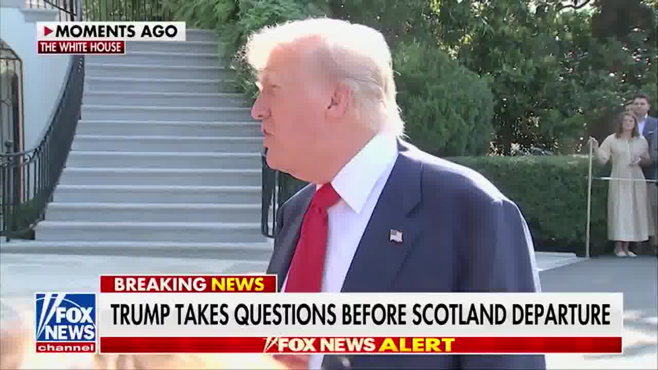 .@POTUS on Macron's comment that France would recognize a Palestinian state: What he says doesn't matter. It's not going to change anything . He's a very good person. I like him, but that statement doesn't carry any weight.