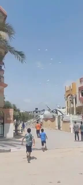 Earlier today, military cargo aircraft of the United Arab Emirates, Jordan, and for the first time Egypt, airdropped 52 pallets of humanitarian aid, including food, water, and other supplies, to residents in both the Northern and Southern Gaza Strip. The airdrops were coordinated with the Israel Defense Force and the Coordinator of Government Activities in the Territories (COGAT), with the Israeli army stating that the drops are part of a “series of actions aimed at improving the humanitarian response in the Gaza Strip.”