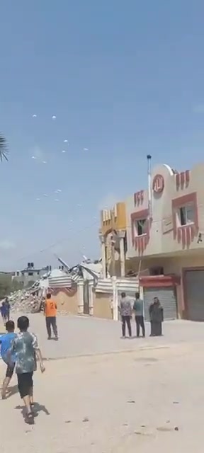 Earlier today, military cargo aircraft of the United Arab Emirates, Jordan, and for the first time Egypt, airdropped 52 pallets of humanitarian aid, including food, water, and other supplies, to residents in both the Northern and Southern Gaza Strip. The airdrops were coordinated with the Israel Defense Force and the Coordinator of Government Activities in the Territories (COGAT), with the Israeli army stating that the drops are part of a “series of actions aimed at improving the humanitarian response in the Gaza Strip.”