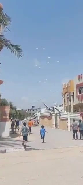 Earlier today, military cargo aircraft of the United Arab Emirates, Jordan, and for the first time Egypt, airdropped 52 pallets of humanitarian aid, including food, water, and other supplies, to residents in both the Northern and Southern Gaza Strip. The airdrops were coordinated with the Israel Defense Force and the Coordinator of Government Activities in the Territories (COGAT), with the Israeli army stating that the drops are part of a “series of actions aimed at improving the humanitarian response in the Gaza Strip.”