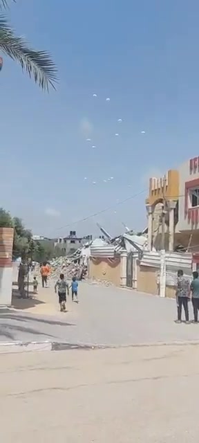 Earlier today, military cargo aircraft of the United Arab Emirates, Jordan, and for the first time Egypt, airdropped 52 pallets of humanitarian aid, including food, water, and other supplies, to residents in both the Northern and Southern Gaza Strip. The airdrops were coordinated with the Israel Defense Force and the Coordinator of Government Activities in the Territories (COGAT), with the Israeli army stating that the drops are part of a “series of actions aimed at improving the humanitarian response in the Gaza Strip.”