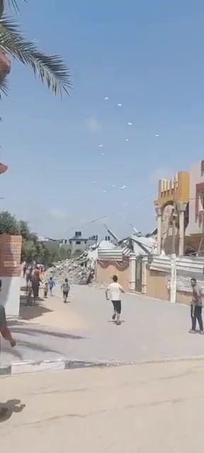 Earlier today, military cargo aircraft of the United Arab Emirates, Jordan, and for the first time Egypt, airdropped 52 pallets of humanitarian aid, including food, water, and other supplies, to residents in both the Northern and Southern Gaza Strip. The airdrops were coordinated with the Israel Defense Force and the Coordinator of Government Activities in the Territories (COGAT), with the Israeli army stating that the drops are part of a “series of actions aimed at improving the humanitarian response in the Gaza Strip.”