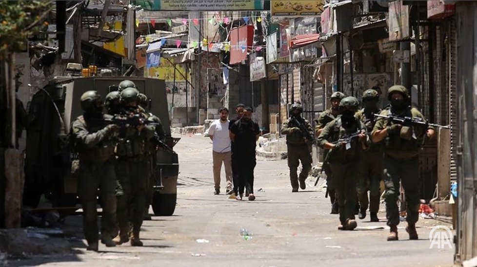 Israel detained 30 more Palestinians in West Bank raids, including former prisoners freed in earlier swaps