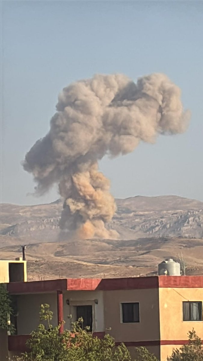 Israeli raids target the outskirts of Brital in the Bekaa Valley, and Mahmoudiyah and Khreibeh in southern Lebanon.