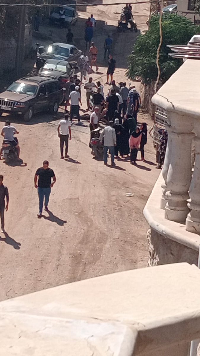 A citizen and two children were injured in a drone strike targeting a car in Khiyam.