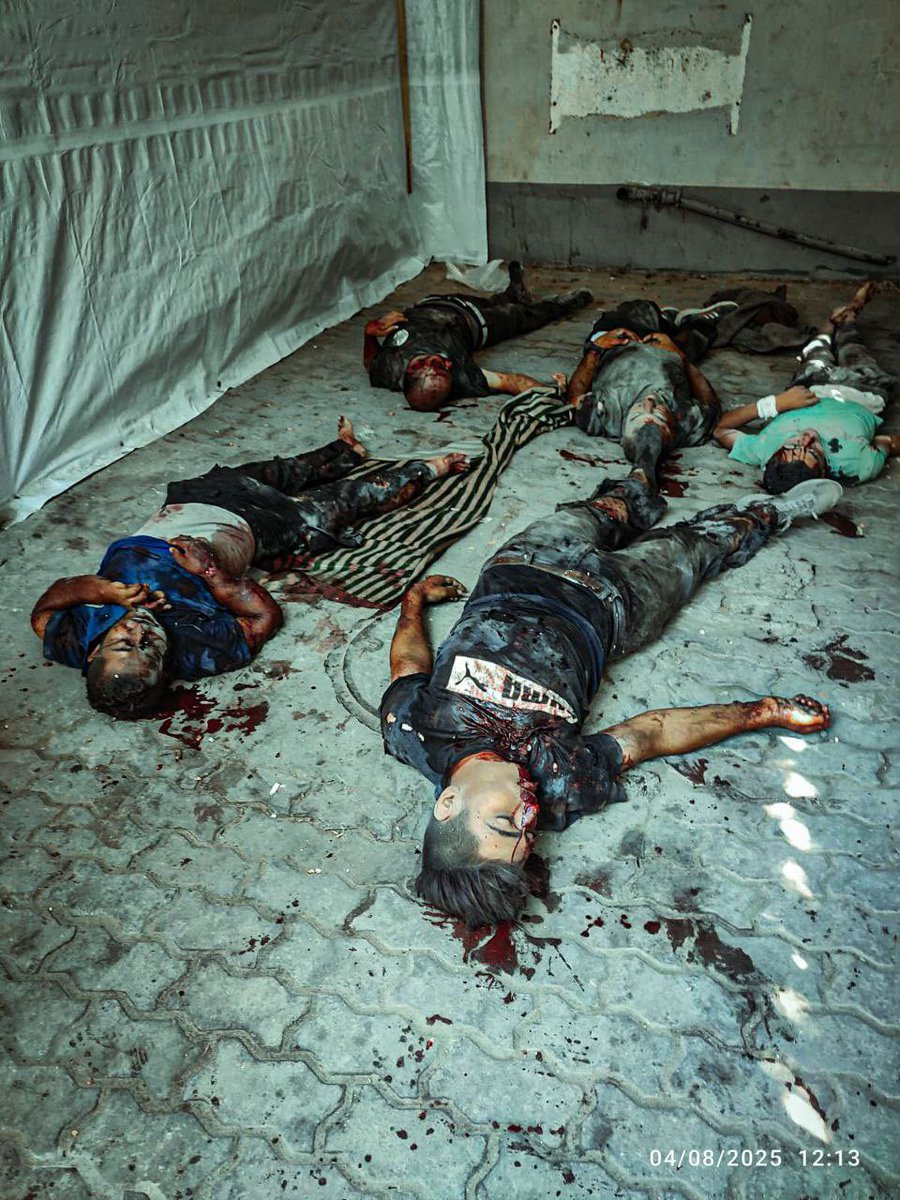 Airstrike on al-Mawasi refugee camp kills five, including two children