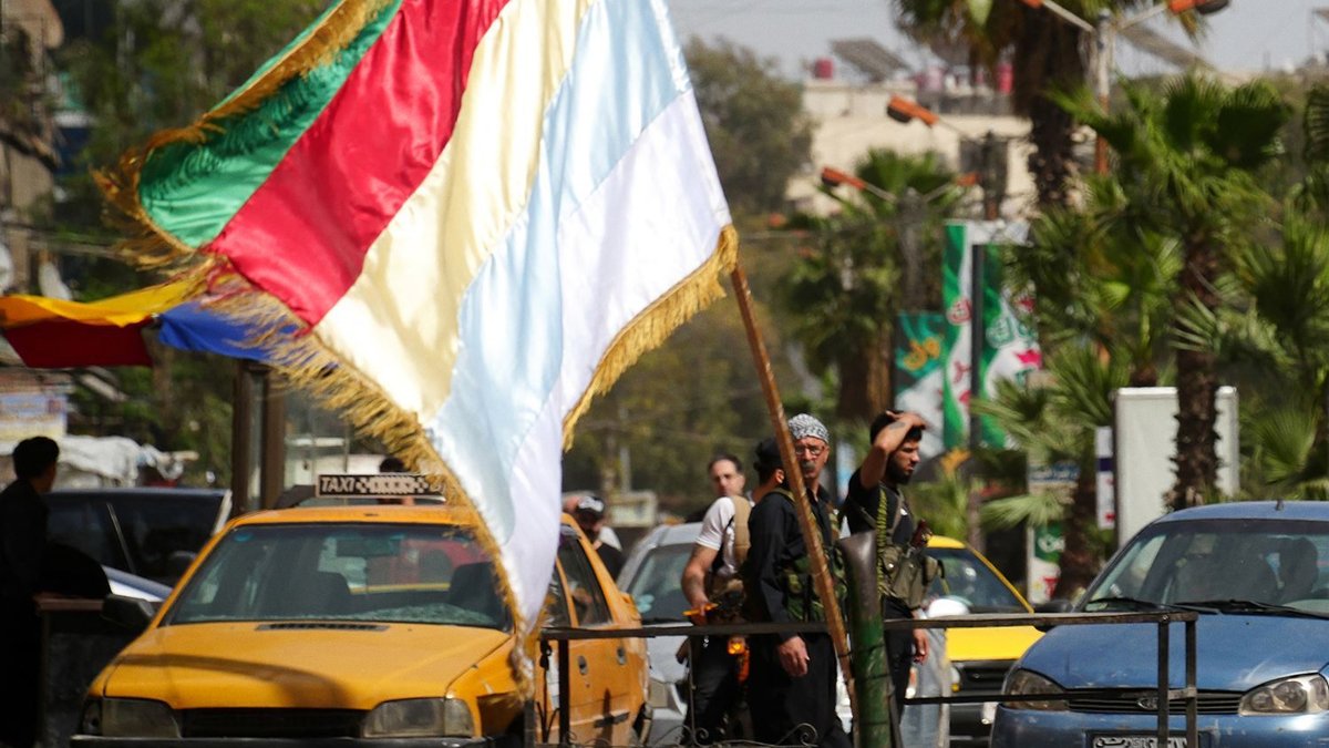 SOHR: Protesters in Sweida demand independence and reject the Syrian government. Some raised Israeli flags and called for humanitarian aid amid a deepening crisis and siege