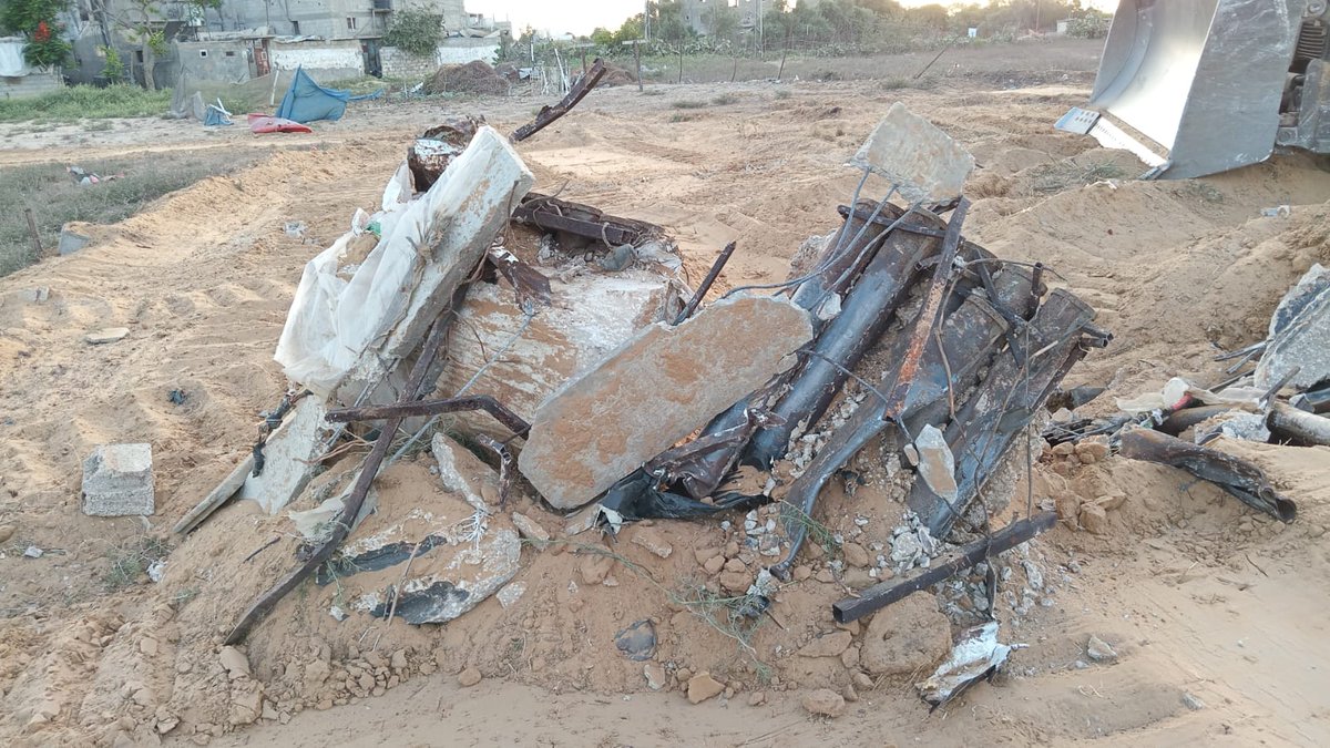Several rocket launchers that were aimed at Israel were struck by troops of the Kfir Brigade during operations in the past day in the southern Gaza Strip, the military says