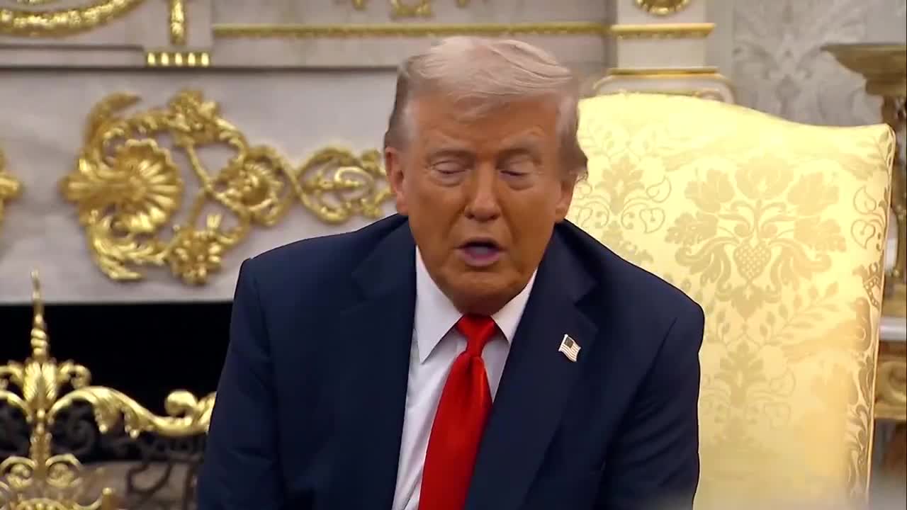 Trump on the war in Gaza: I think in the next two to three weeks you're gonna have a pretty good conclusive ending.