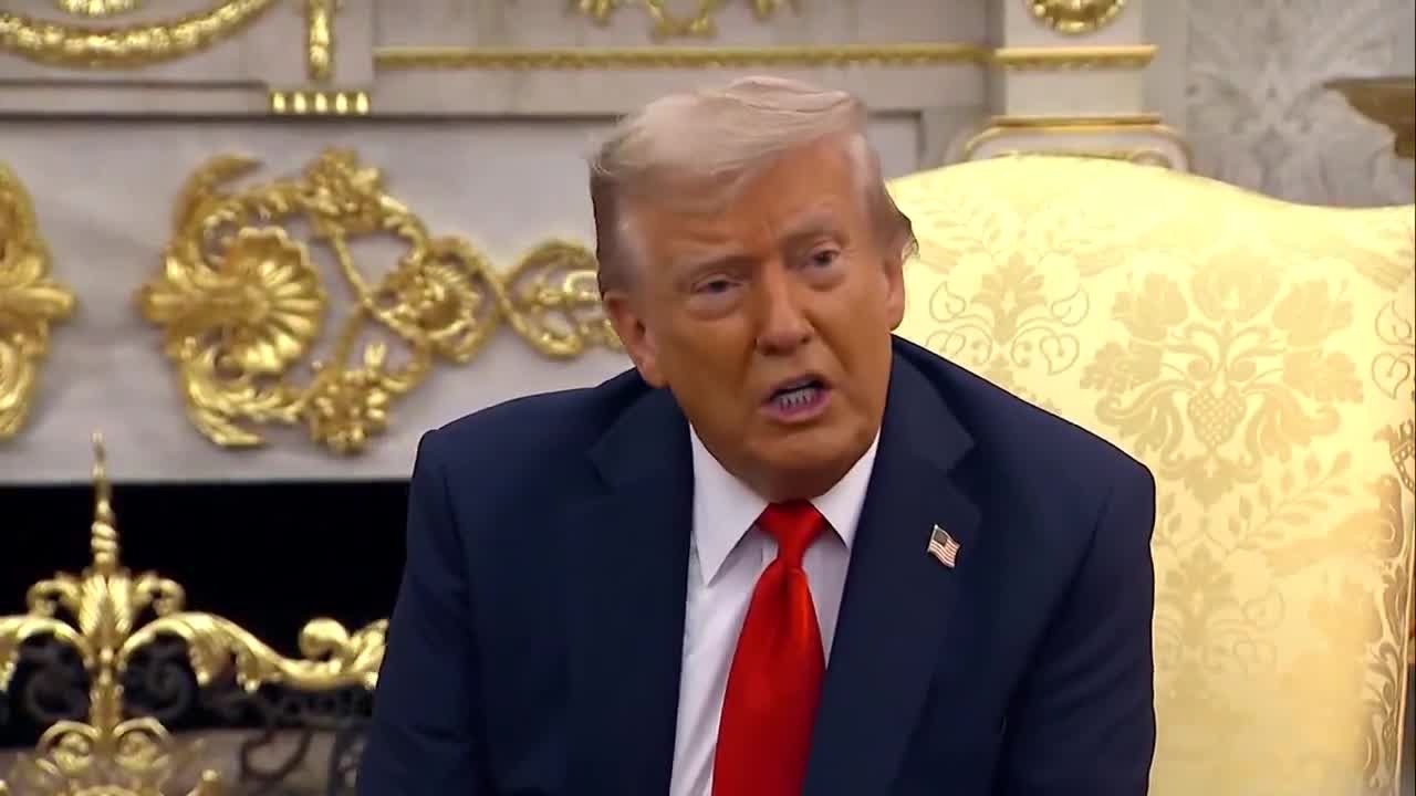 Trump on the war in Gaza: I think in the next two to three weeks you're gonna have a pretty good conclusive ending.