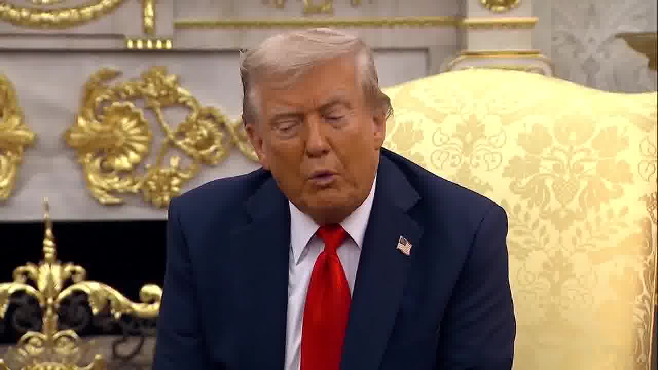 Trump on the war in Gaza: I think in the next two to three weeks you're gonna have a pretty good conclusive ending.