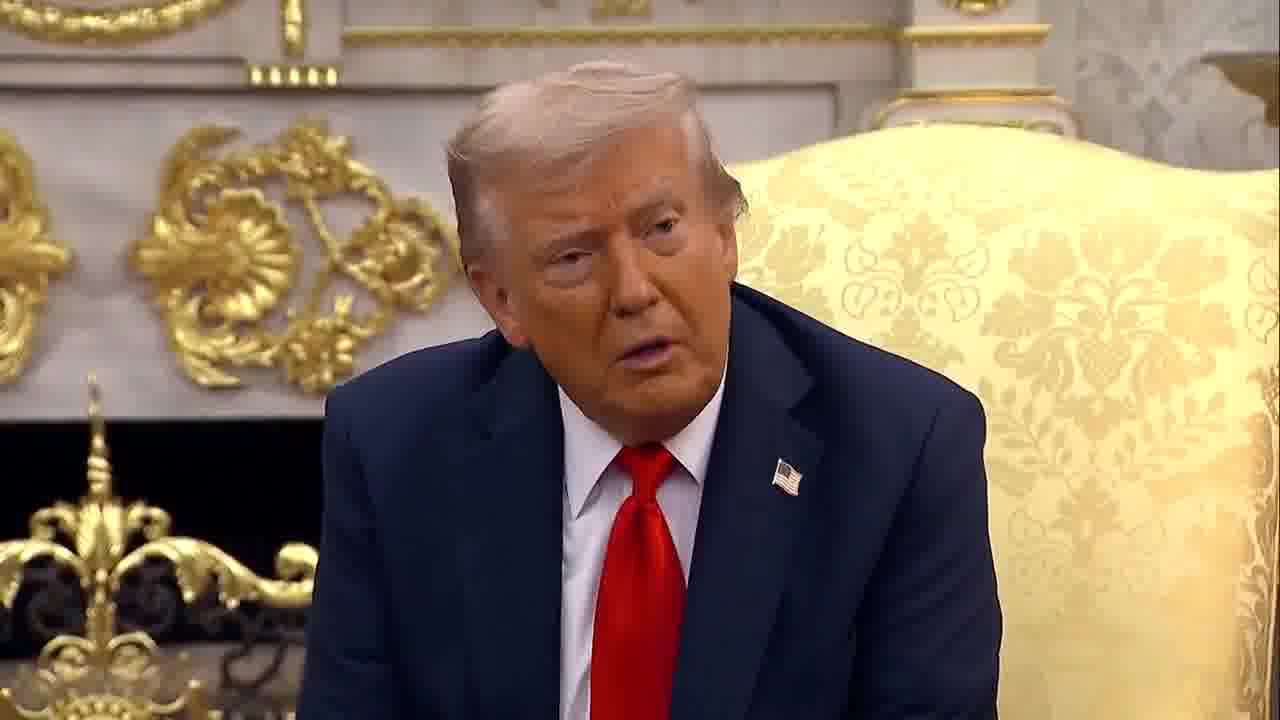 Trump on the war in Gaza: I think in the next two to three weeks you're gonna have a pretty good conclusive ending.