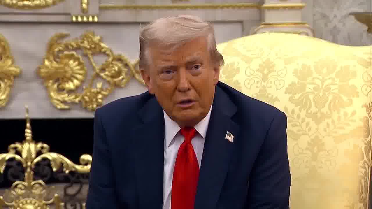 Trump on the war in Gaza: I think in the next two to three weeks you're gonna have a pretty good conclusive ending.