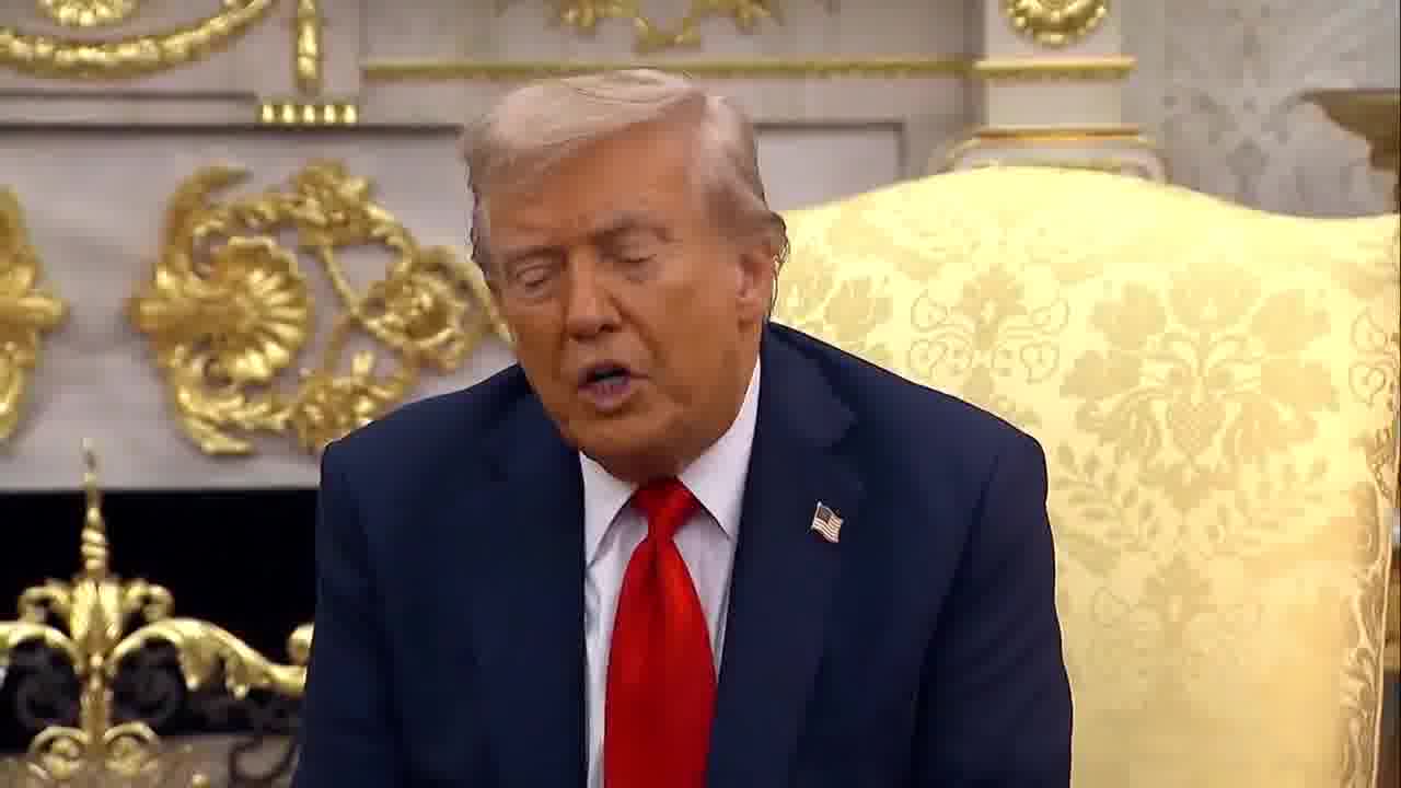 Trump on the war in Gaza: I think in the next two to three weeks you're gonna have a pretty good conclusive ending.