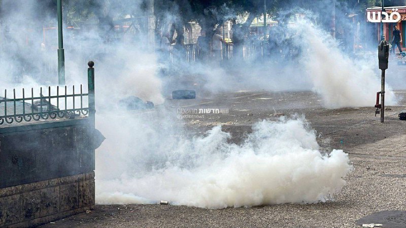 The Israeli army is now carrying out arrests and raids in Nablus.
