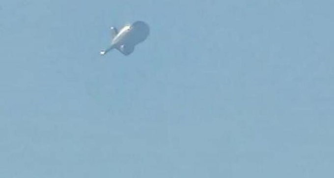 A balloon over Qasimiyah and a ready-made room in Aita al-Shaab was targeted