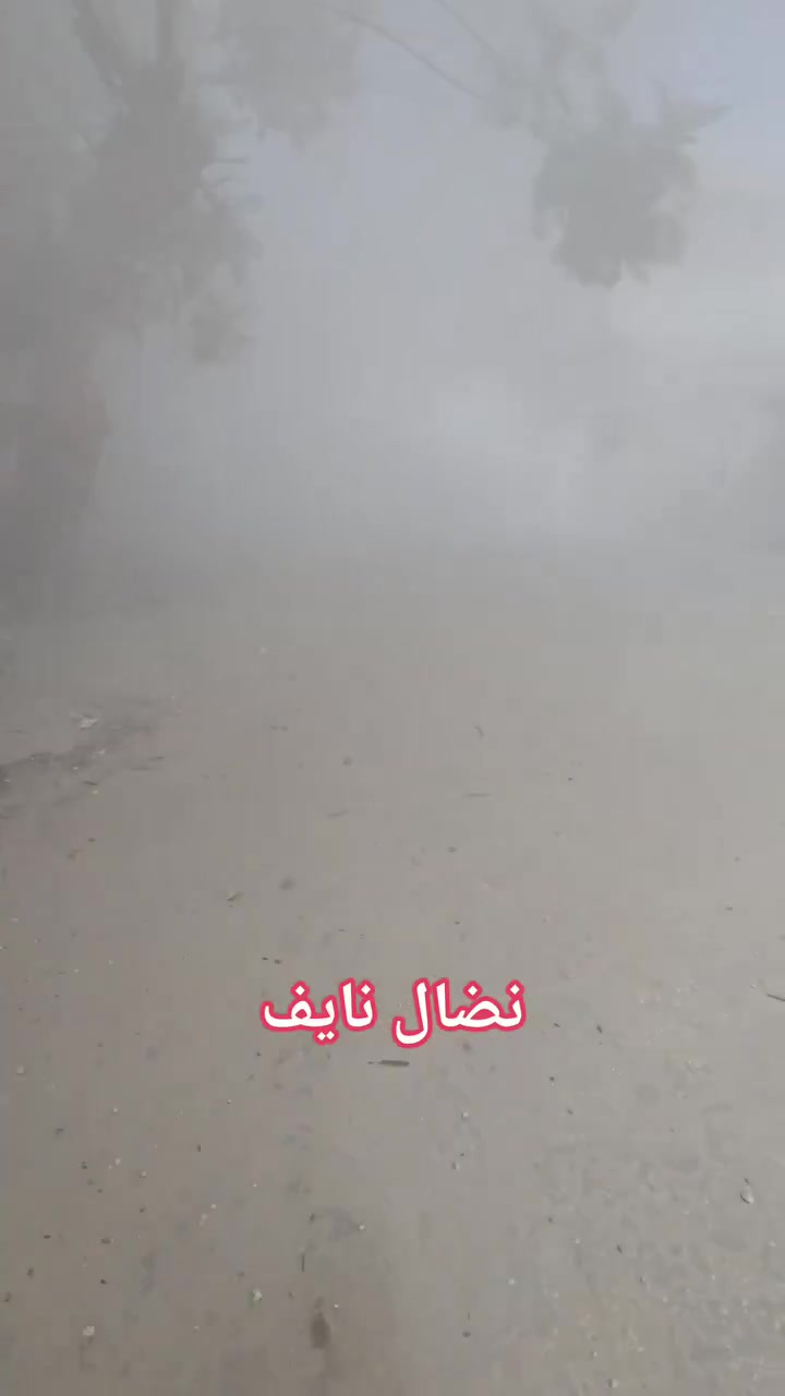 Violent raids targeting the vicinity of the Islamic complex in the Sabra neighborhood in Gaza City.