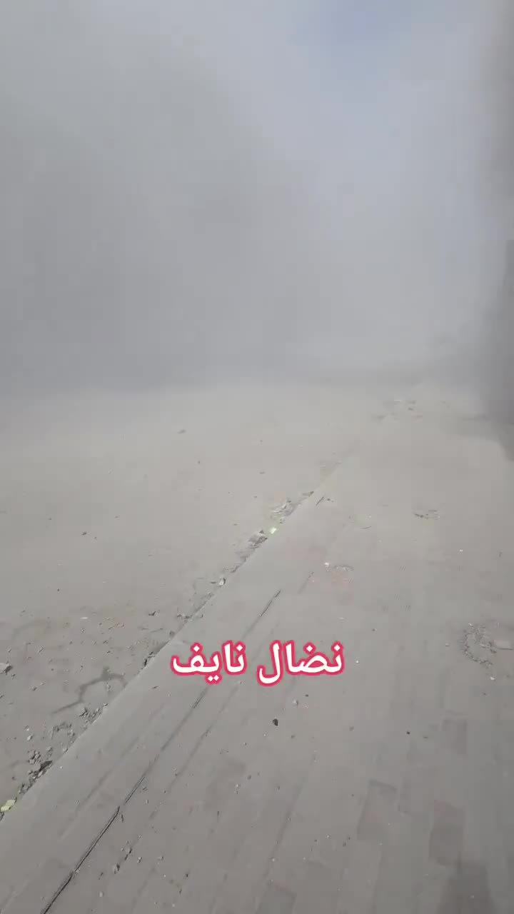 Violent raids targeting the vicinity of the Islamic complex in the Sabra neighborhood in Gaza City.