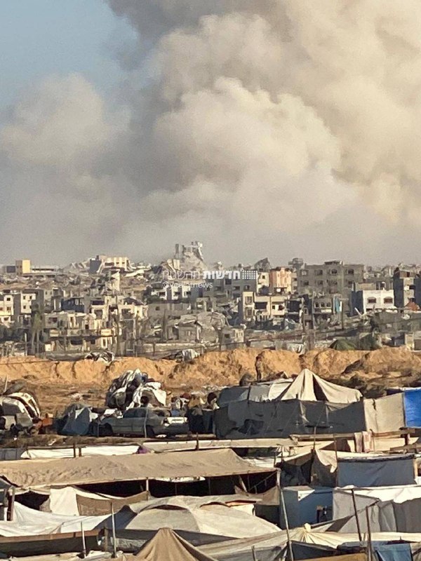 The Israeli army is now attacking Khan Yunis