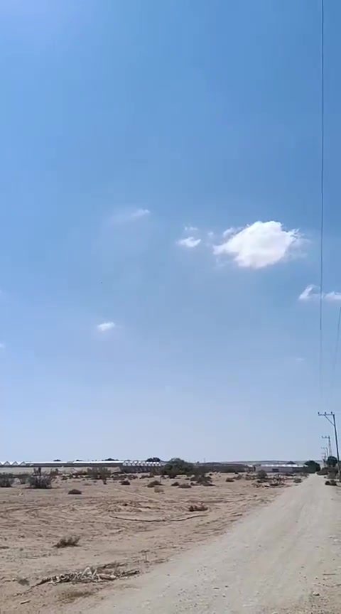 Footage from the moment of the interception: A combat helicopter intercepted one of the drones launched from Yemen