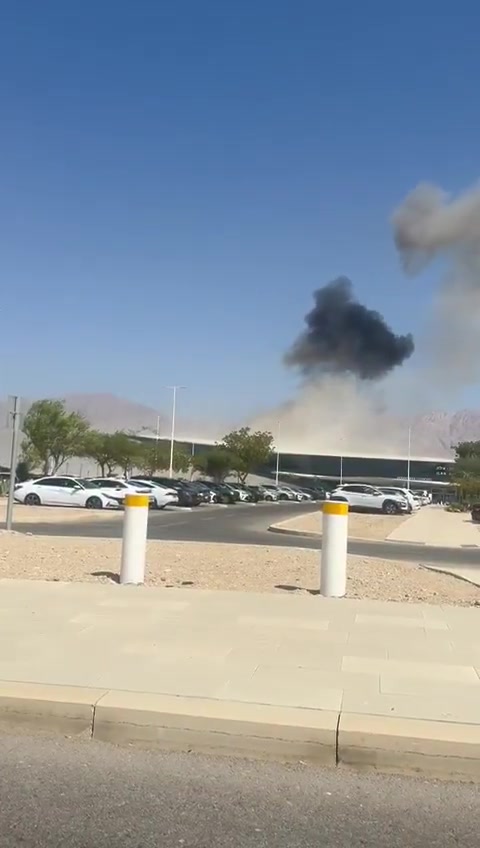 Security forces are responding to reports of an explosive drone impact at Ramon Airport in southern Israel, north of Eilat.The reports come after the military said it shot down three drones from Yemen