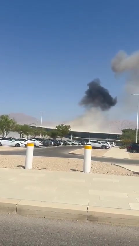 Security forces are responding to reports of an explosive drone impact at Ramon Airport in southern Israel, north of Eilat.The reports come after the military said it shot down three drones from Yemen